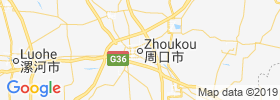 Zhoukou map